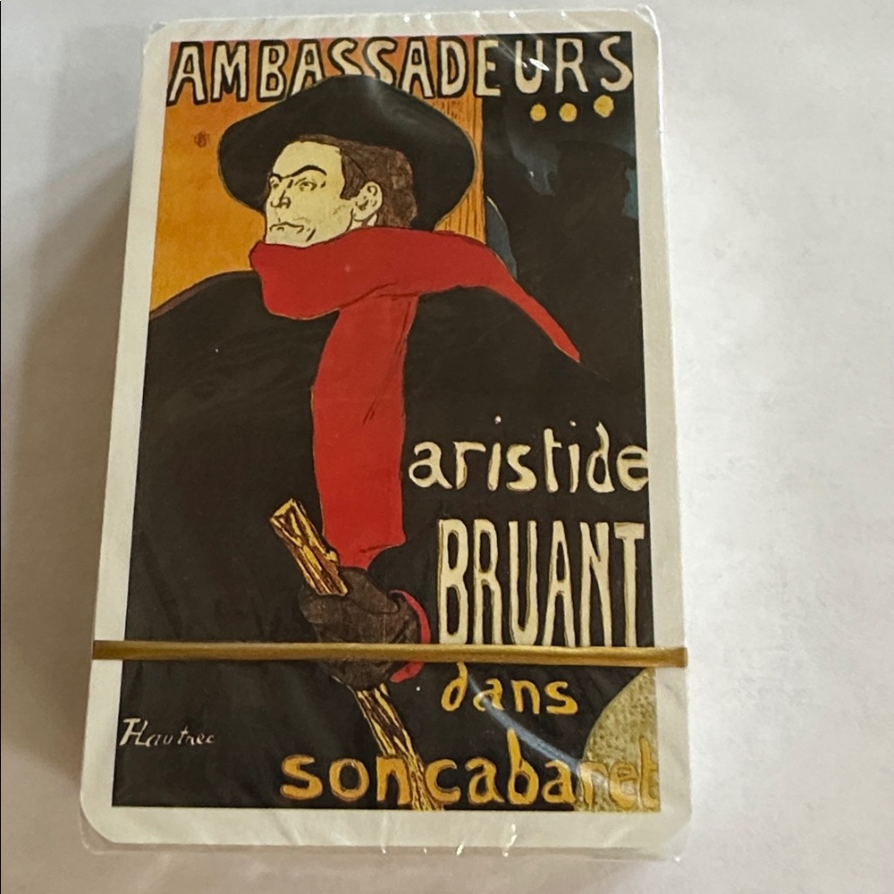 Piatnik Toulouse-Lautrec Playing Cards - Picture 5 of 6